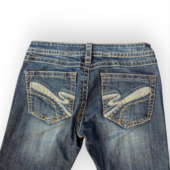 Stetson Jeans Women's Size 10 Long - Picture 6 of 7